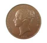 Victoria 1841 Penny - NEF