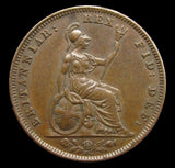 William IV 1831 Farthing - NEF