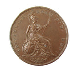 Victoria 1841 Penny - NEF