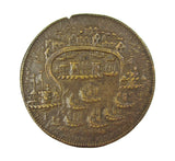 1739 Admiral Vernon 39mm Fort Chagre Medal