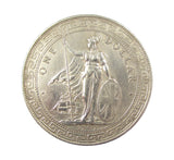 India 1902 B Trade Dollar - VF