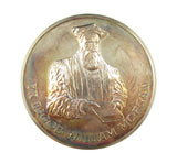 1988 400th Anniversary Of Welsh Bible Translation Silver Medal - Royal Mint