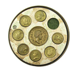 France 1850 Voila La Meilleure Des Republiques Cased 8 Medal Set