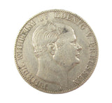 Germany Wilhelm IV 1860 Ein Pfund - VF+