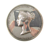 1837 Victoria Royal Academy Of Arts 55mm Silver Medal - By Wyon