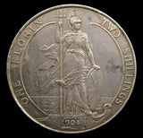 Edward VII 1904 Florin - GVF