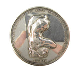 1837 Victoria Royal Academy Of Arts 55mm Silver Medal - By Wyon