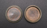George III 1797 Cartwheel Twopence - Engraved Smugglers Box