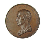 1820 Death Of Benjamin West 41mm Medal - By Mills