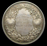 Australia 1887 Jubilee Exhibition Agricultural 51mm Silver Medal - By Wyon