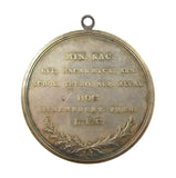 1790 Devon Truro School 47mm Silver Prize Medal - Cased
