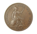 Victoria 1857 Penny - EF