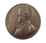 France 1840 Protest Of Napoleon 52mm Medal - By Rogat