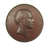 1843 Francis Chantrey Art Union 55mm Medal - By Wyon