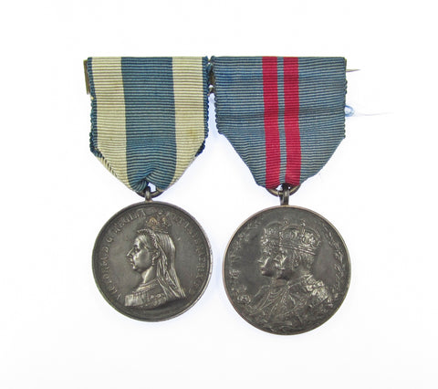 1897 Jubilee & 1911 Coronation Group Of Medals To Brigadier Gen J.T Hutchison