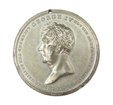 1821 Coronation Of George IV 46mm WM Medal