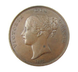 Victoria 1853 Penny - EF