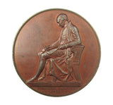 1843 Francis Chantrey Art Union 55mm Medal - By Wyon