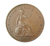 Victoria 1853 Penny - EF