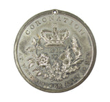 1821 Coronation Of George IV 46mm WM Medal