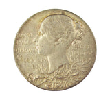 1897 Victoria Diamond Jubilee 26mm Silver Medal
