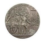 1915 Sinking Of The S.S Lusitania 57mm Medal - American Version