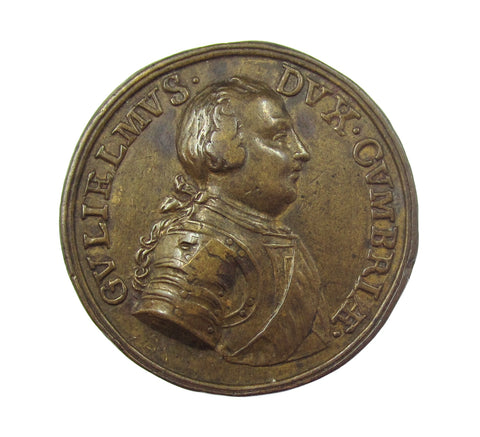 1746 Jacobite Rebellion Defeated 32mm Medal