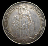 Edward VII 1902 Florin - NEF