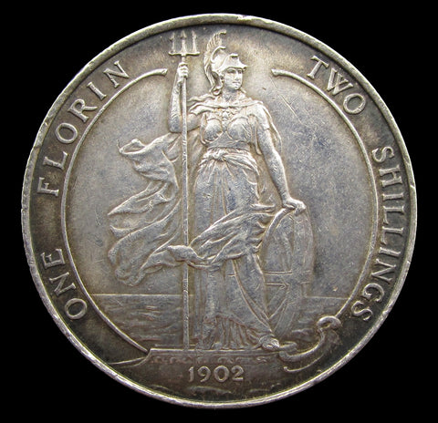 Edward VII 1902 Florin - NEF
