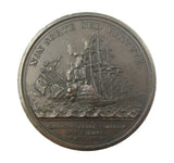 1794 Admiral Earl Howe Naval Victory 48mm Medal - By Kuchler