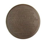 Italy Umberto I 1888 Medal Of Hope 56mm - By Speranza