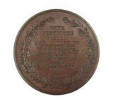 1806 Death Of William Pitt 53mm Medal - By Hancock