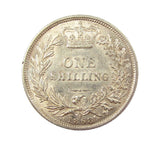 Victoria 1868 Shilling - NEF
