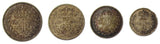 George V 1935 Full Maundy Set