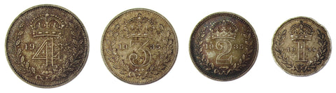 George V 1935 Full Maundy Set