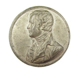 1859 Centenary Of Birth Of Robert Burns 41mm Medal - By Moore