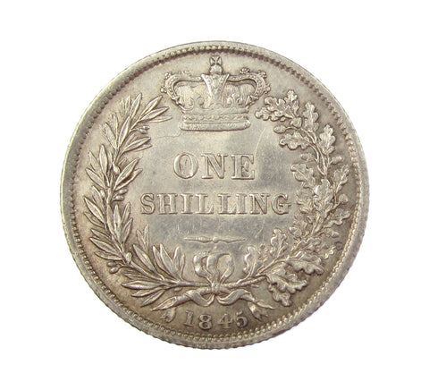 Victoria 1845 Shilling - EF