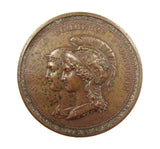 1753 Society of Arts Mercury & Minerva 52mm Specimen Medal - By Wyon