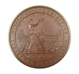 Australia 1879 Sydney International Exhibition 76mm Medal - By Wyon