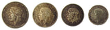 George V 1935 Full Maundy Set