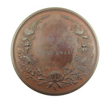 Australia 1879 Sydney International Exhibition 76mm Medal - By Wyon
