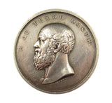 19th Century Birmingham School Of Medicine 39mm Silver Medal