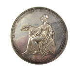 1827 University College London 38mm Silver Prize Medal - Cased