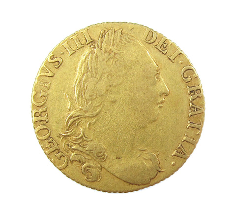 George III 1785 Guinea - NVF