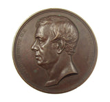 1874 David Roberts Art Union Of London 56mm Medal - By Morgan