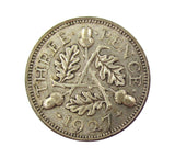 George V 1927 Proof Threepence - NEF