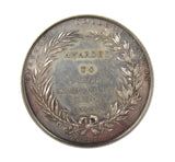 1827 University College London 38mm Silver Prize Medal - Cased