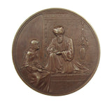 1874 David Roberts Art Union Of London 56mm Medal - By Morgan