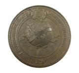 Belgium 1894 Antwerp Universal Exposition Bronze Medal - EF