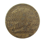 1746 Battle Of Culloden Duke Of Cumberland 36mm Medal